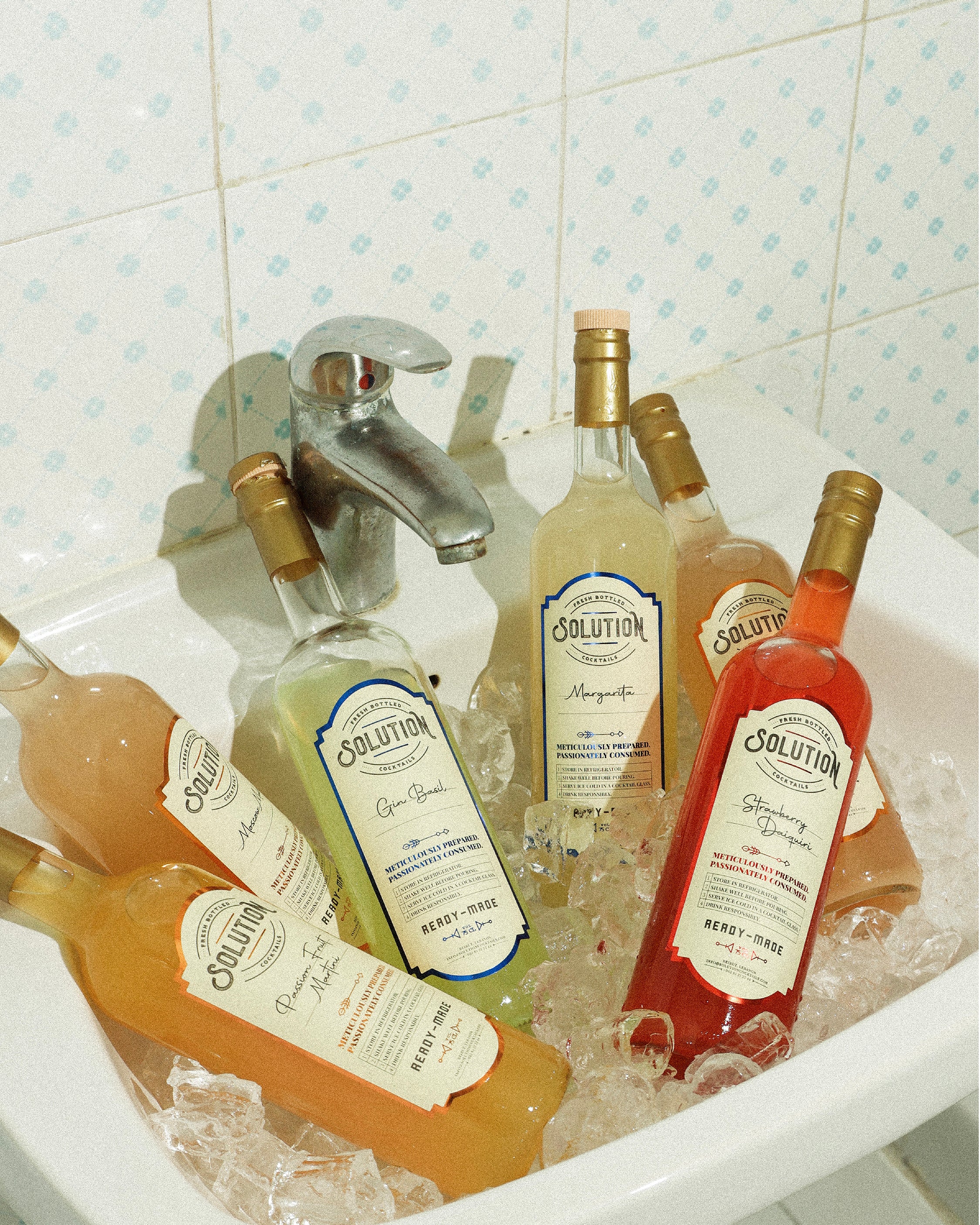 SOLUTION COCKTAILS